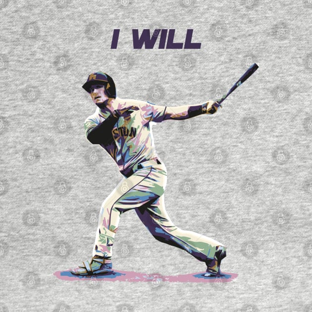 Baseball 'I willl' Swing G1 by FasBytes